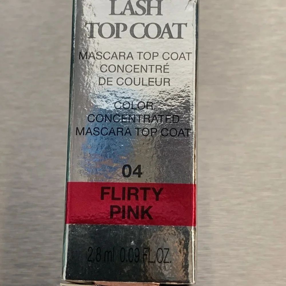 Lancome Big Color Lash Top Coat Flirty Pink